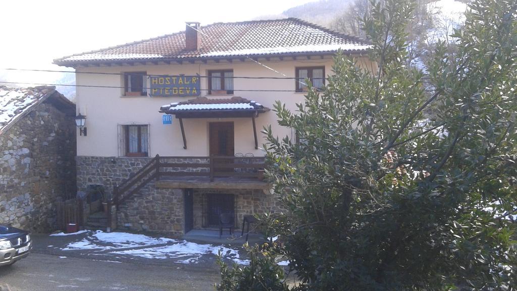 Hostal Puente Deva Espinama Bagian luar foto