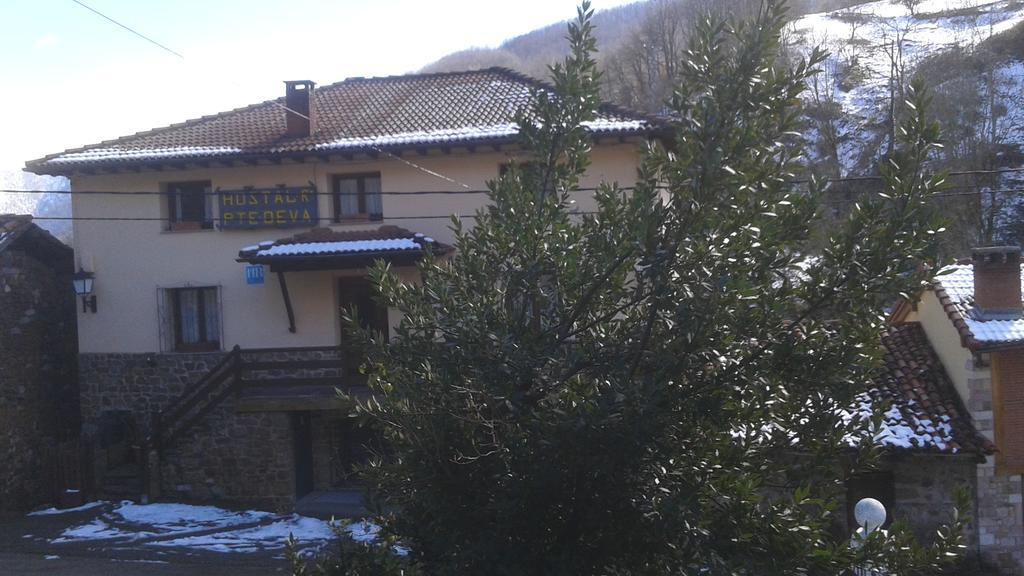 Hostal Puente Deva Espinama Bagian luar foto