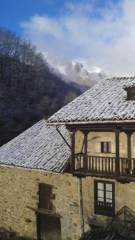 Hostal Puente Deva Espinama Bagian luar foto