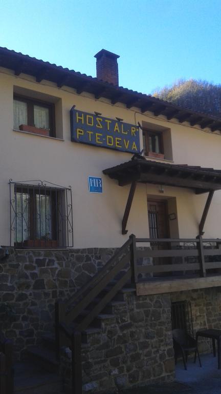 Hostal Puente Deva Espinama Bagian luar foto