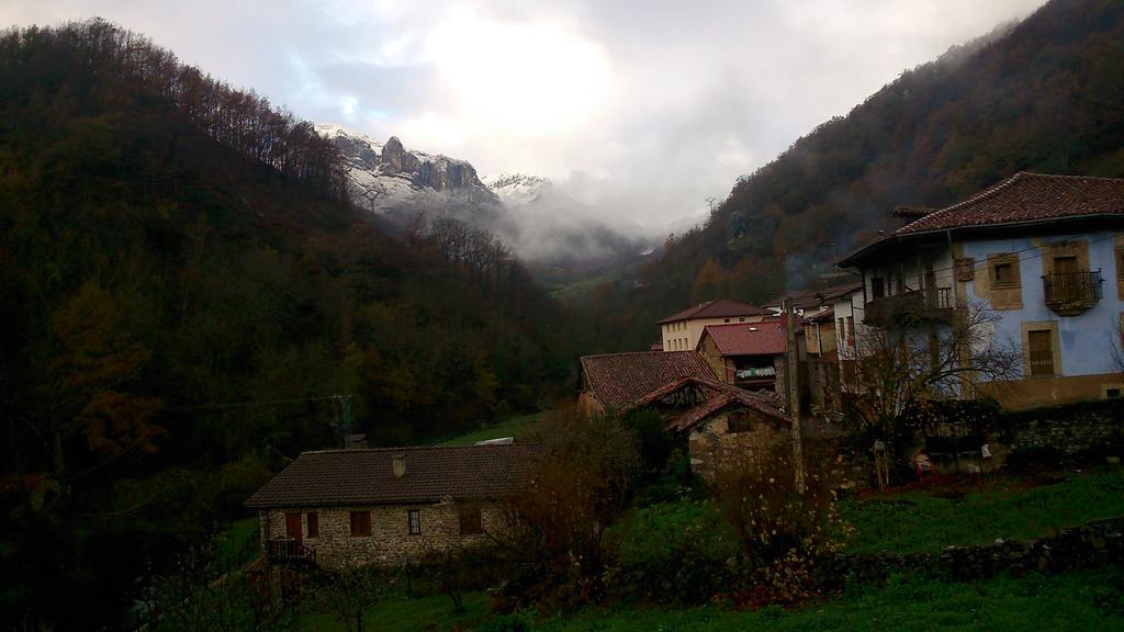 Hostal Puente Deva Espinama Bagian luar foto